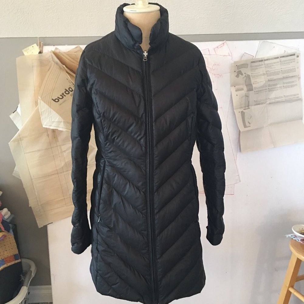Patagonia Women's Tres 3-in-1 Parka down insert Black Size Medium